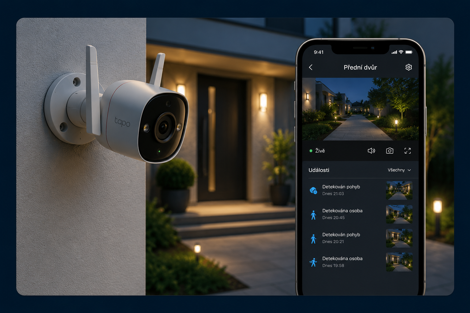 Live Video Monitoring