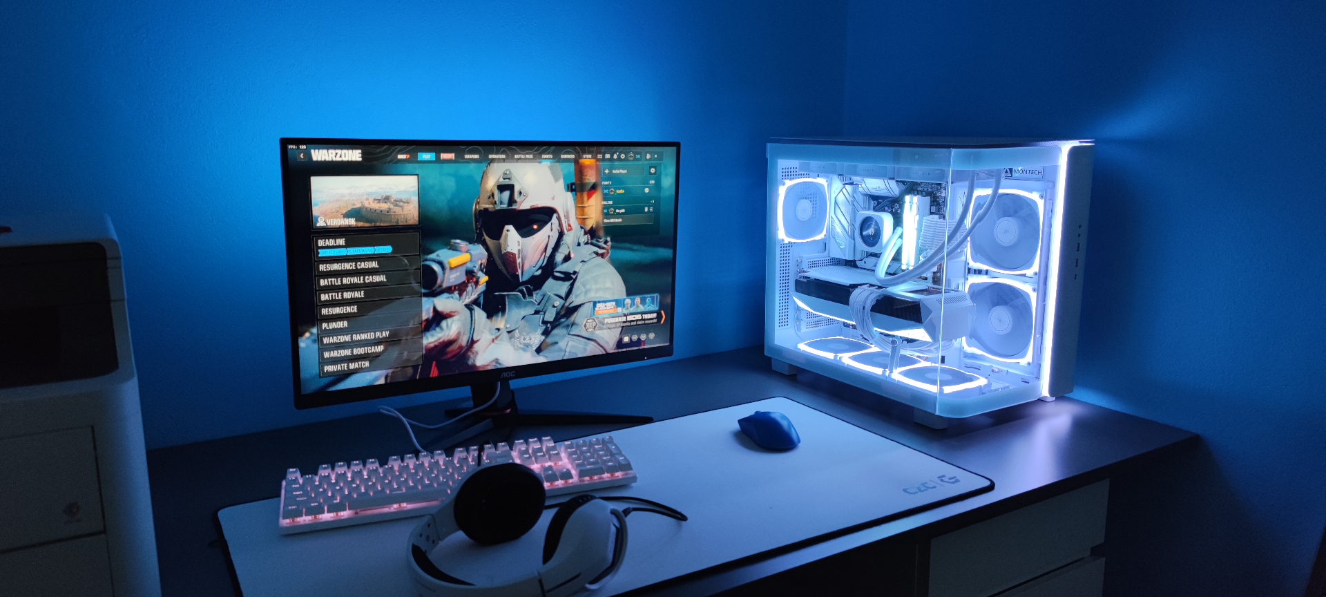 Gaming PC for 4K gaming and streaming