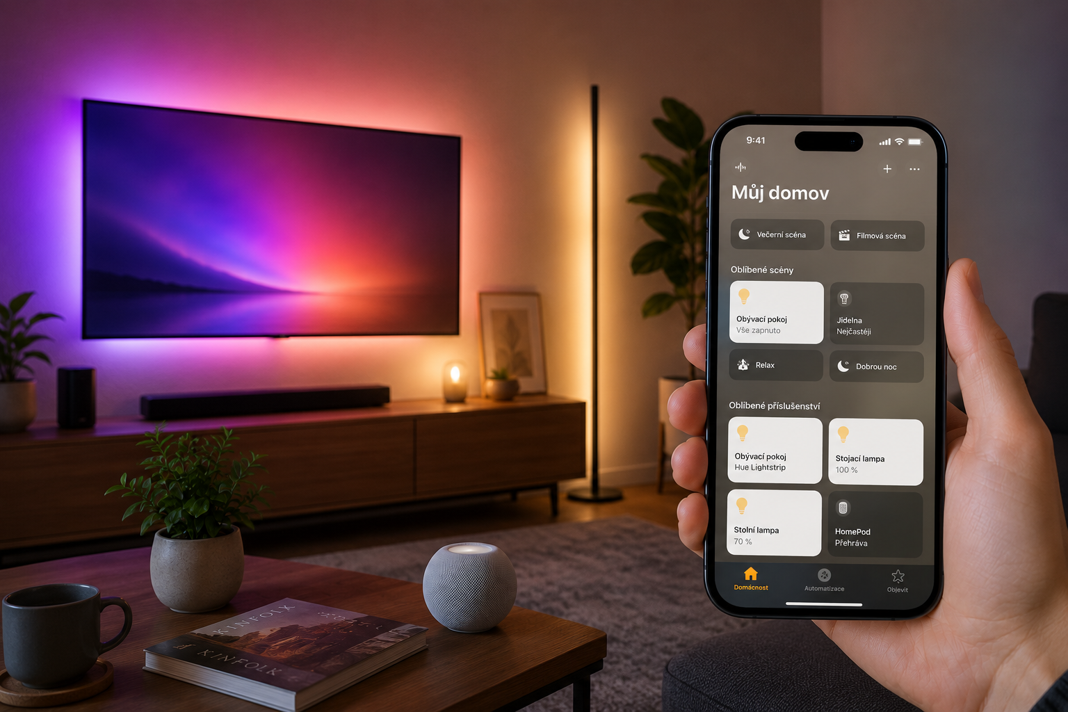 Control Lights from Anywhere