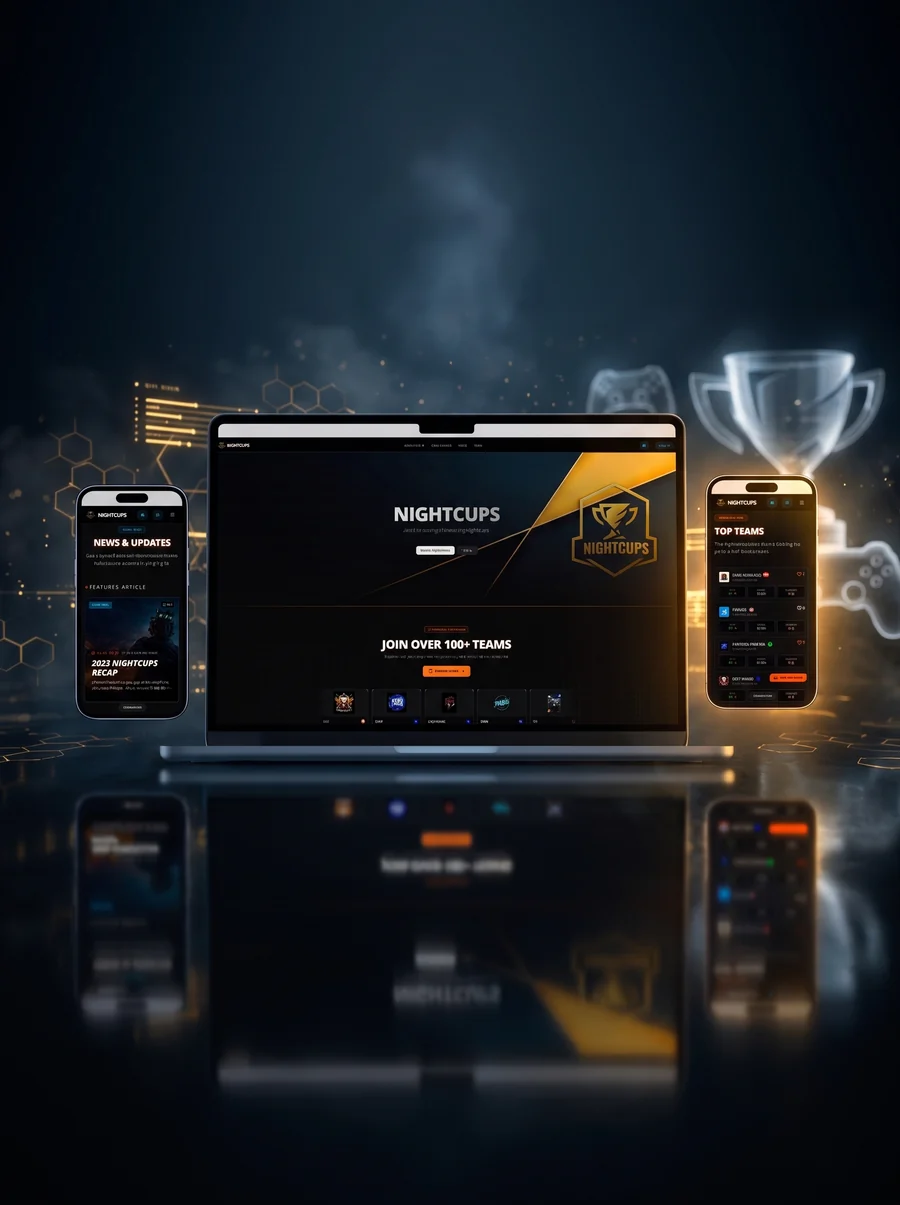 NIGHTCUPS Gaming Platform