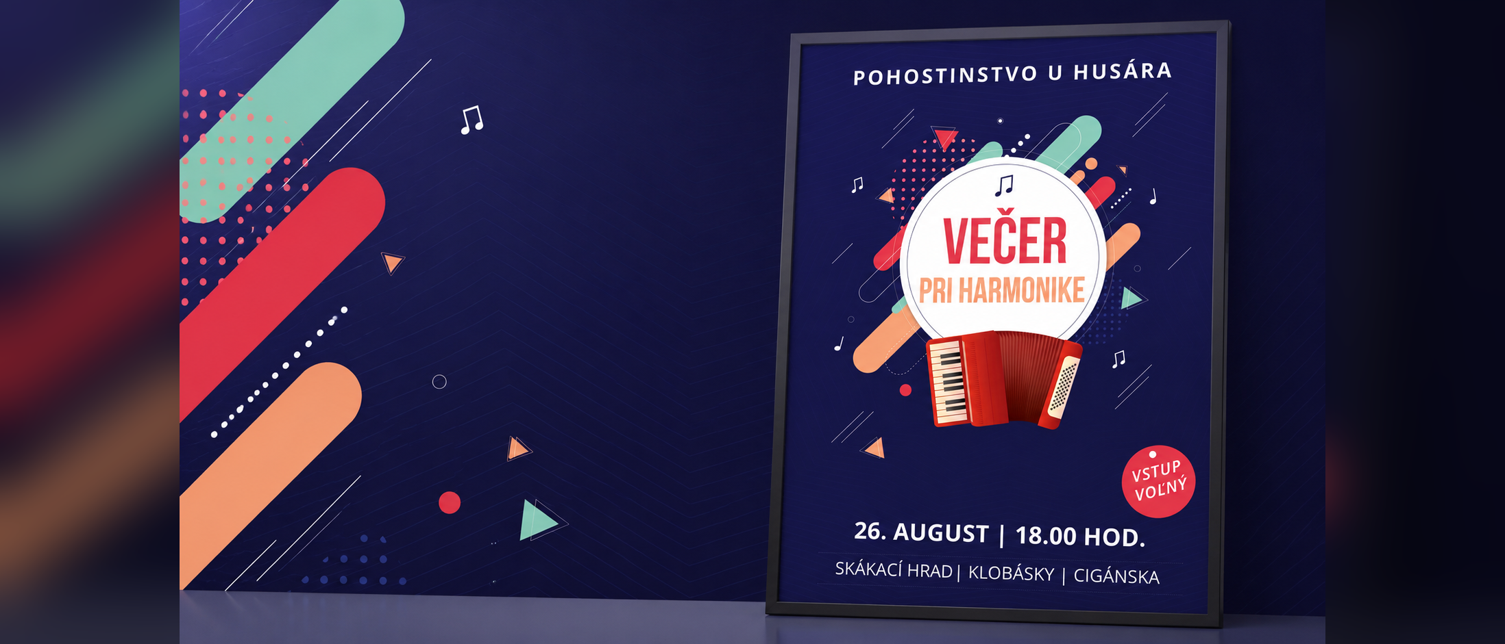 Large-Format Promo Poster